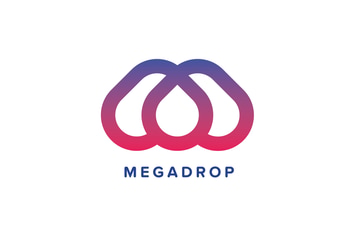 Mega Drop Logo Template