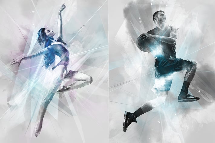 Spectrum Photoshop Action