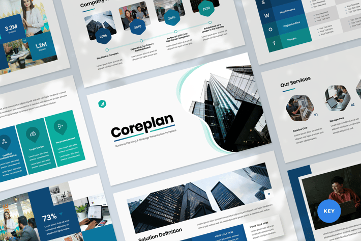Business Presentation Keynote Template