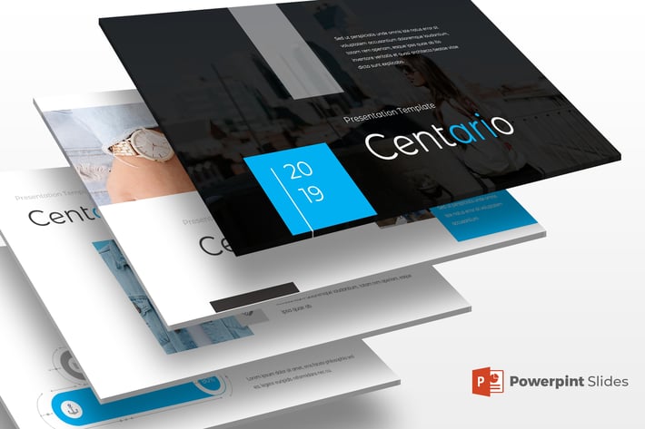 Centario - Powerpoint Template