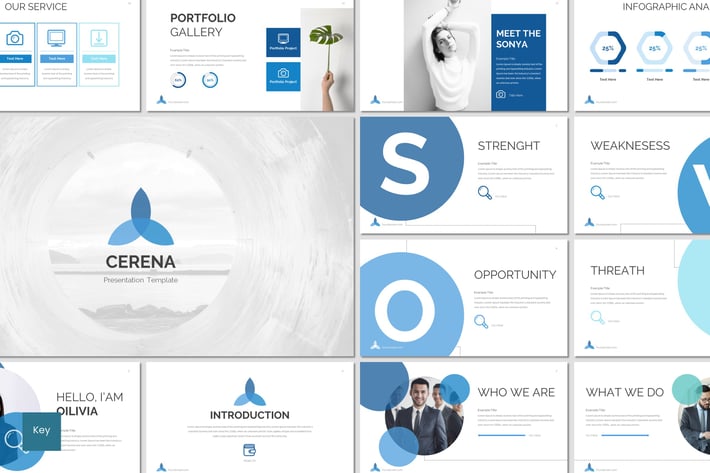 Cerena - Keynote Template
