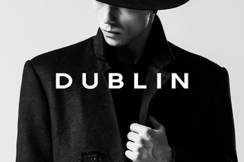 DUBLIN - Minimal Display / Headline Typeface