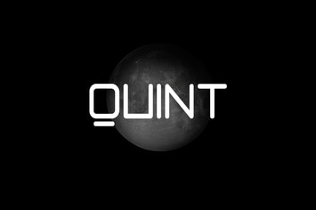 QUINT - Unique Techno / New Age Display Typeface