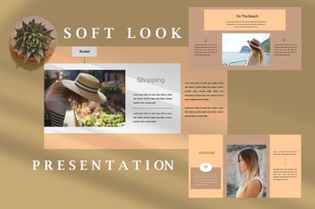 Soft Look Stylish - Minimal Keynote Template
