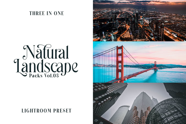 Lightroom Preset - Natural Landscape Vol.03