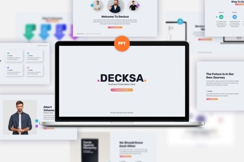 Decksa Business PowerPoint Template