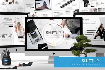 Shift Up - Keynote Template