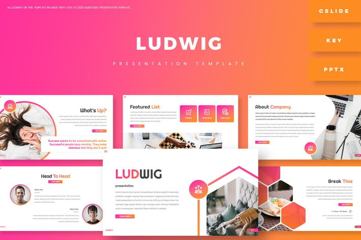 Ludwig - Presentation Template