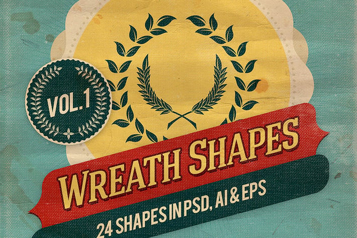 Wreath Shapes Vol.1
