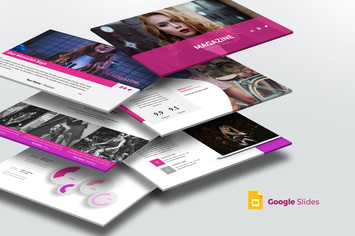 Magazine -  Google Slides Template