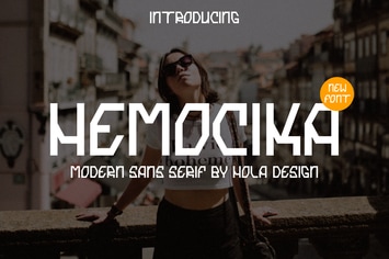 Hemocika Modern Sans Serif 
