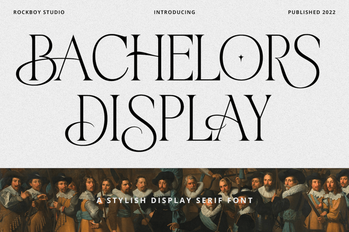 Bachelors Display