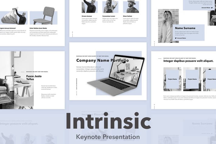 Intrinsic Keynote Template