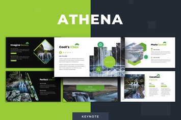 Athena - Keynote Template