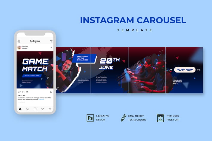 Instagram Carousel