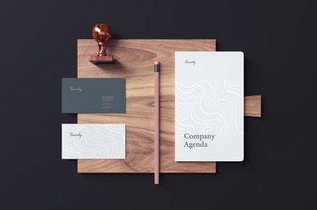 Branding Stationery Mockups
