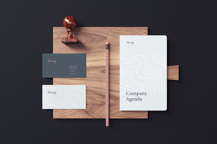 Branding Stationery Mockups