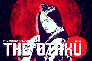 The Otaku 2.0 | Photoshop Plugin