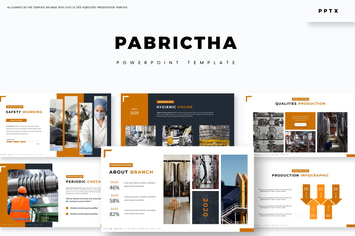 Pabrictha - Powerpoint Template