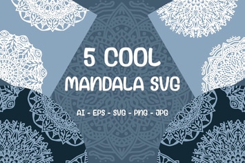 Cool Mandala Svg