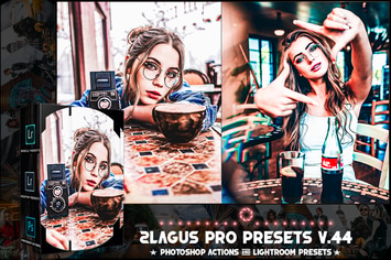 PRO Presets - V 44 - Photoshop & Lightroom
