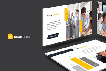 Castro - Google Slides Template