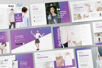 PROMOTION - Multipurpose Keynote Template V170