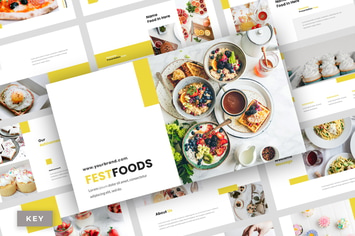 FestFoods - Food Keynote Presentation
