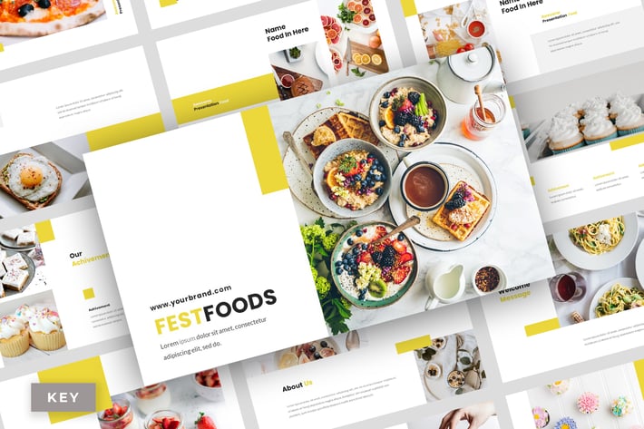 FestFoods - Food Keynote Presentation