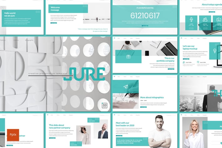 Jure - Powerpoint Template