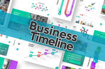 Business Timeline Powerpoint Template