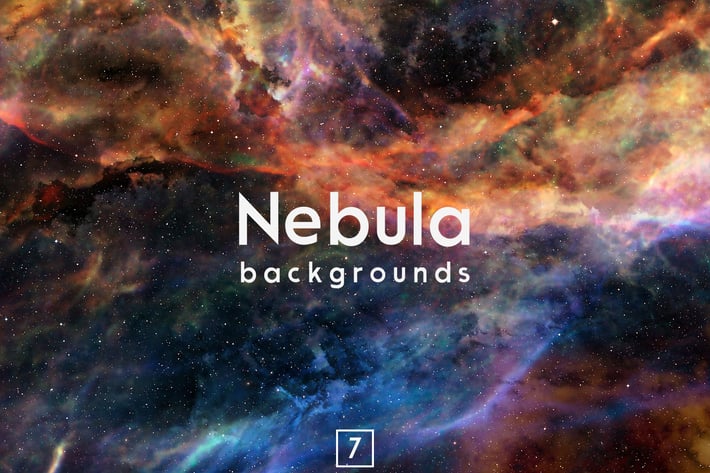Nebula Backgrounds Vol.7