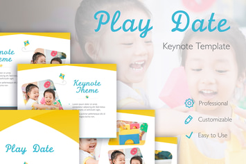 Play Date Keynote Template