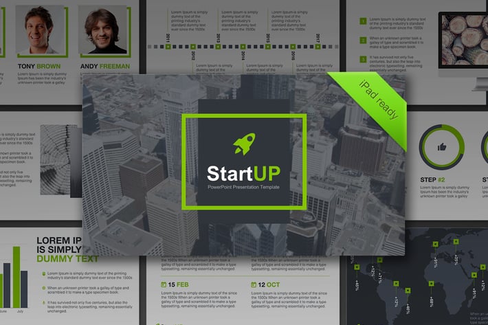 StartUP PowerPoint Template