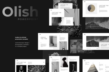 OLISH - Elegant & Minimal Powerpoint Template