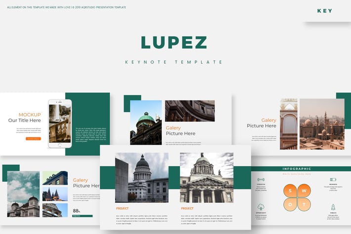 Lupez - Keynote Template