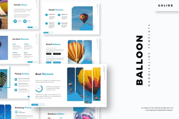 Balloon - Google Slides Template