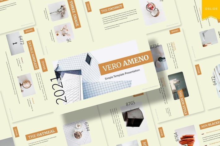 Vero Ameno | Google Slides Template