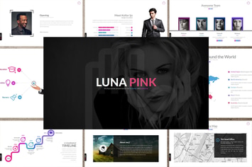 LUNA PINK Keynote