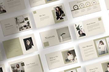 Norem - Presentation Template