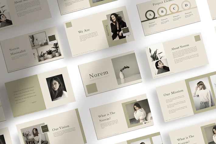 Norem - Presentation Template