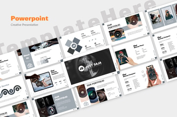 Just Saja Creative Powerpoint