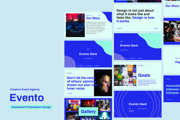 Evento - Power Point Template 