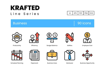 Business Icons 