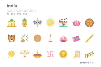 India Color Icon