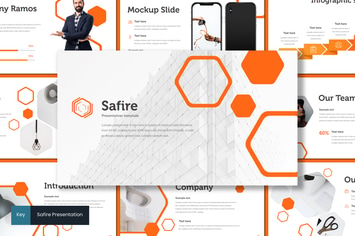 Safire - Keynote Template
