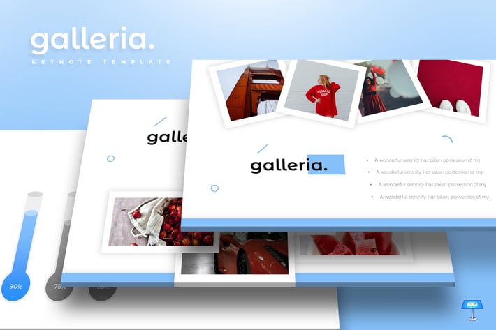 Galleria - Keynote Template