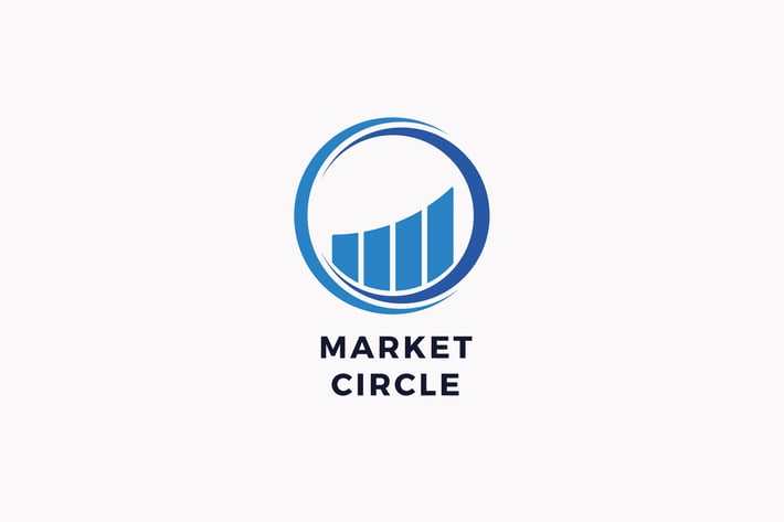 Market Circle Logo Template