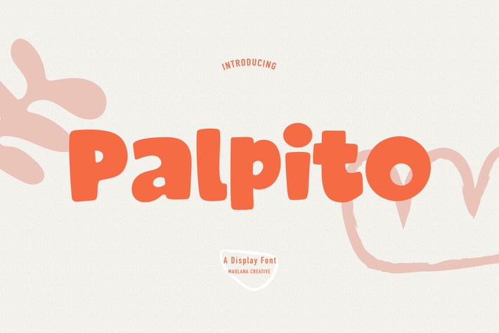 Palpito Handwritten Display Font