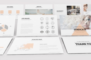 Fashion Keynote Template